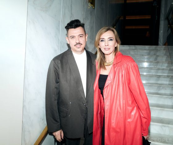 Светлана Бондарчук, Александр Цыпкин, Надя Михалкова на премьере картины «Голоса Арктики»