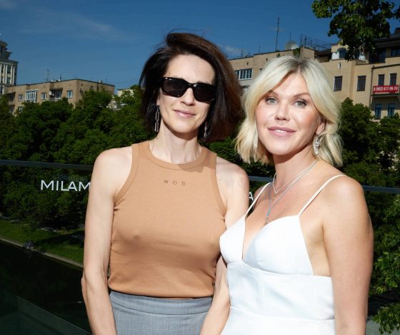 Ксения Соловьева, Елена Крыгина, Тата Шапиро и другие на открытии бутика MILAMARSEL