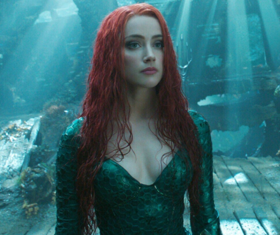 Эмбер Херд убрали из сиквела «Аквамена»