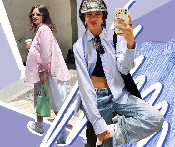 Как носить рубашку этим летом: 5 образов, которые стоит повторить