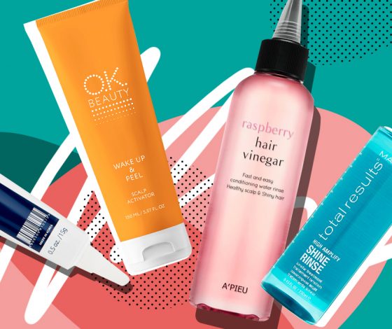Уксус и клей для кончиков: что к чему в мире необычных продуктов для волос?