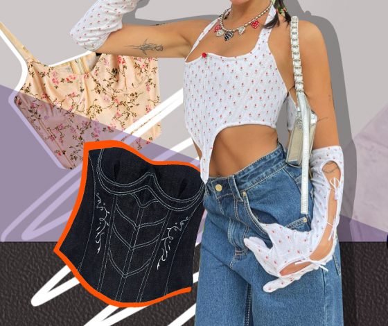 Корсетный топ и джинсы – нескучный дуэт, который будет актуален этим летом: рассказываем, как составить стильный образ