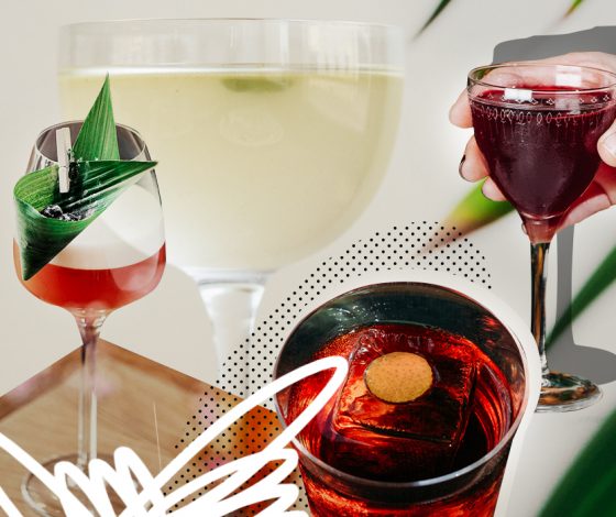 Где пить коктейли этим летом? 15 баров и ресторанов с самыми необычными барными картами