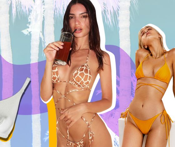 Купальники как у Ким Кардашьян, Беллы Хадид и Эмили Ратаковски: где купить похожие варианты