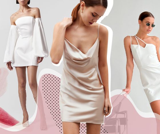 Мини-мания в деле: 16 коротких свадебных платьев