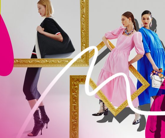 Дерзкий взгляд на привычные вещи: студенты «Британки» стилизовали новый лукбук «Снежной Королевы»