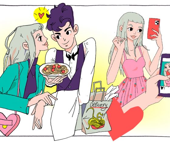 «Любовь – это….» : восемь трогательных иллюстраций о чувствах на каждый день