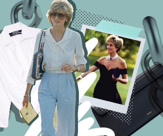 Стиль принцессы Дианы как вневременная классика: 3 летних образа, которые стоит взять на заметку