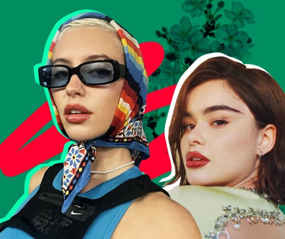 10 трендов летнего макияжа от звездных визажистов: цветные стрелки, яркие губы и сияющая кожа