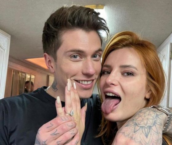 СМИ: Белла Торн рассталась со своим женихом