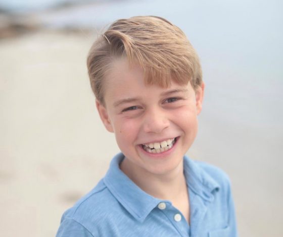 Кейт Миддлтон сделала праздничный снимок старшего сына принца Джорджа в честь его девятилетия