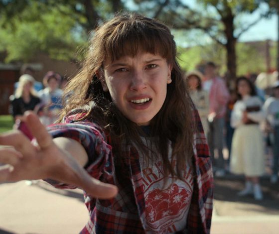 Появился первый постер пятого сезона «Очень странных дел»