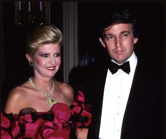 Жажда наживы: почему Дональд Трамп похоронил бывшую жену на поле для гольфа