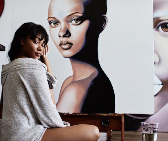 Вышла замуж, рисует картины: как сейчас выглядит и чем занимается дочка Эдди Мерфи