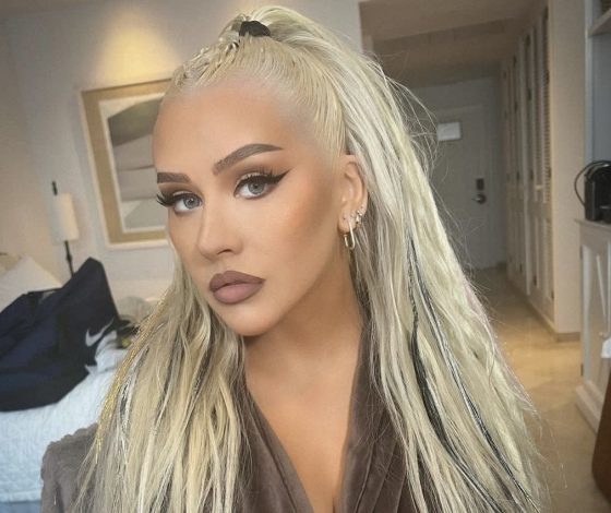 В чем секрет? Как Кристина Агилера похудела на 18 кг