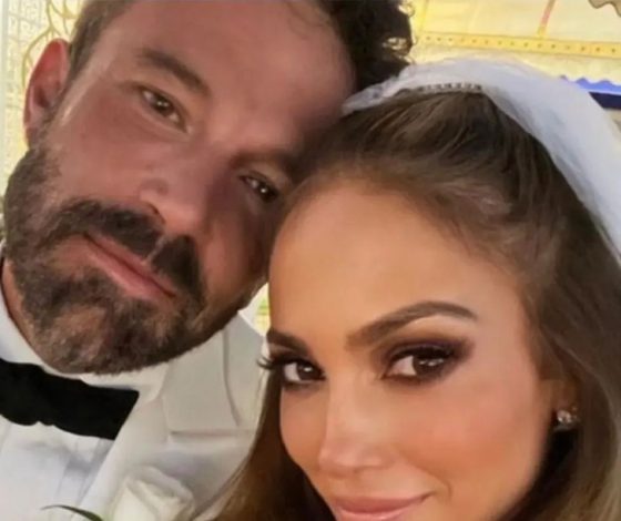 Первые фотографии со свадьбы Дженнифер Лопес и Бена Аффлека