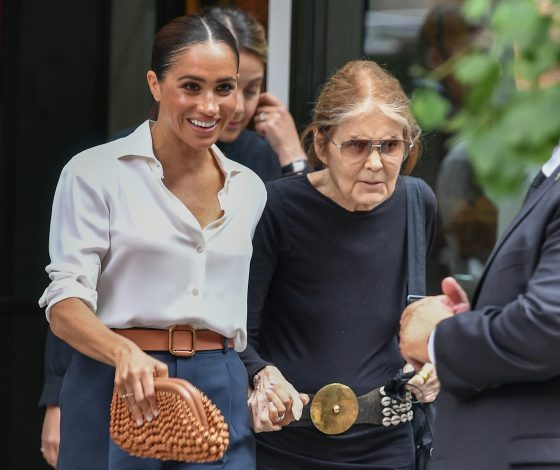 Оммаж легенде: Меган Маркл процитировала образ принцессы Дианы