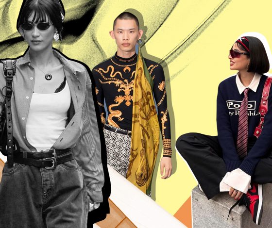 Гид по трендовым аксессуарам лета 2022: ремни, гетры и высокие перчатки