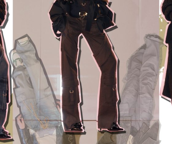 Совет стилиста: как носить брюки карго летом?