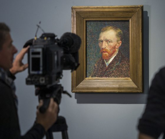 В галерее Шотландии случайно нашли автопортрет Винсента ван Гога, о котором никто не знал 137 лет