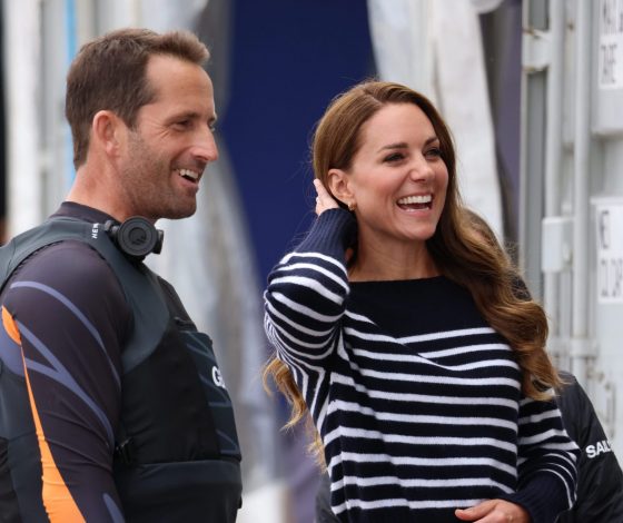 В хорошей форме: Кейт Миддлтон появилась в коротких шортах