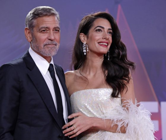 Баланс альтернатив: Амаль Клуни показывает, как выглядит гламур старой школы