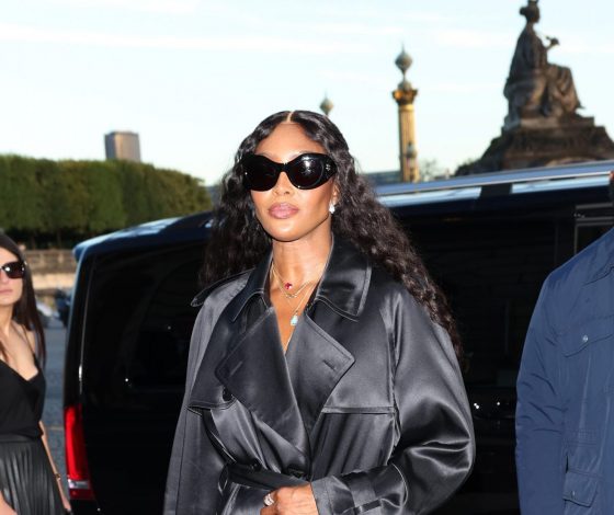 Наоми Кэмпбелл еще раз доказывает – тотал-деним с нами долго и надолго