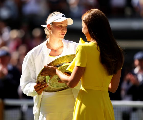 Скандал на Уимблдоне: британская пресса возмущена победой Елены Рыбакиной из Москвы