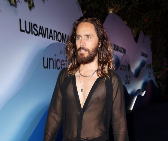 Запрещенный прием: Джаред Лето в полупрозрачной рубашке