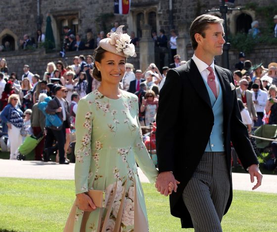 Пиппа Миддлтон стала мамой в третий раз