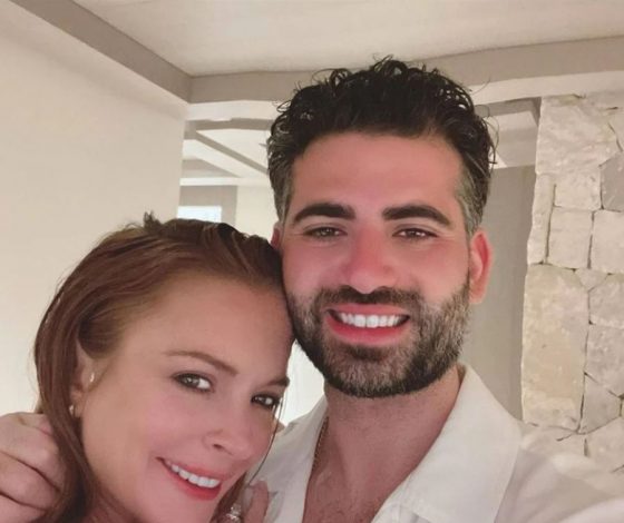 Линдси Лохан проводит медовый месяц с мужем и делится первыми кадрами после свадьбы