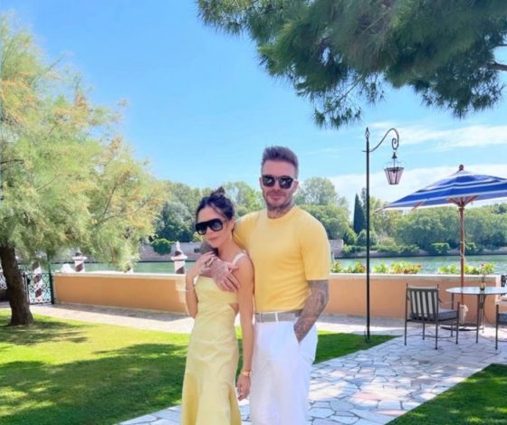 Couple goals: Виктория и Дэвид Бекхэм отпраздновали годовщину в идеальных парных образах
