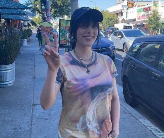 Билли Айлиш сильно похудела после расставания с парнем