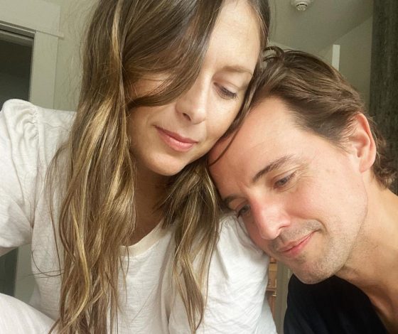 Мария Шарапова поделилась редкой фотографией с сыном