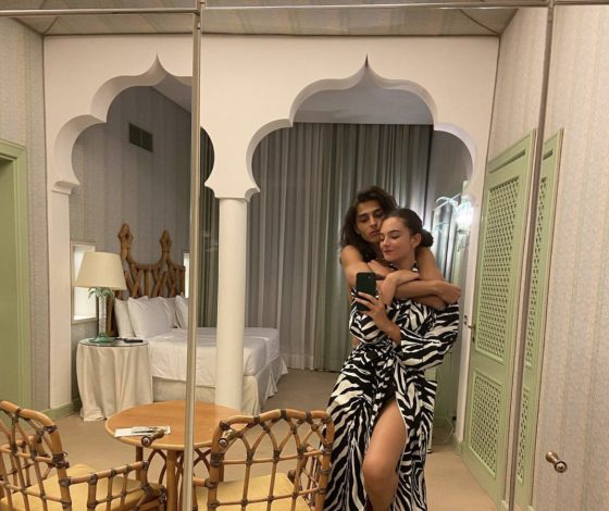 Красивые и влюбленные: редкое фото дочери Моники Белуччи с ее бойфрендом