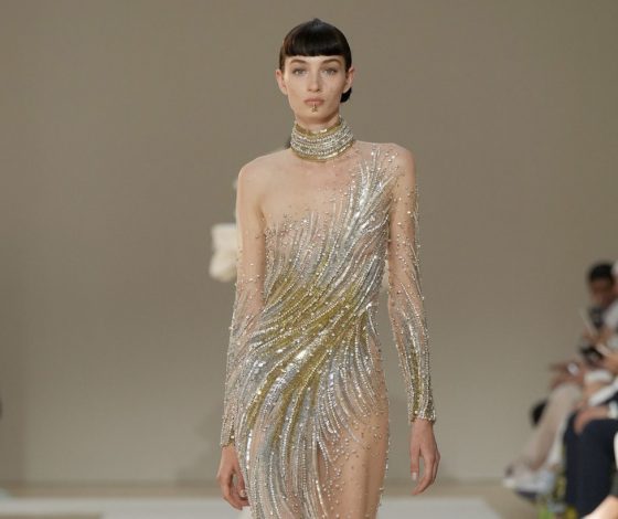 От Запада до Востока: как Elie Saab соединил две части света