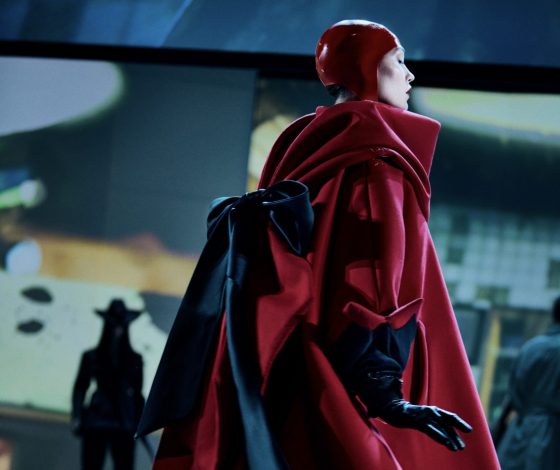 Повесть о том, как Джон Гальяно показ Maison Margiela в мелодраму превратил