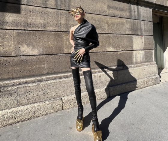 Модное открытие недели: плюшевые очки и вечерний спортивный костюм Хайме Се