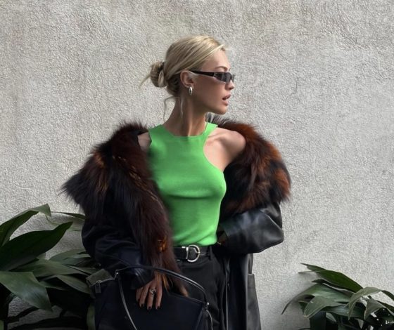 Модное открытие недели: французский шик и рок 90-х в исполнении Бильге Йенигюль