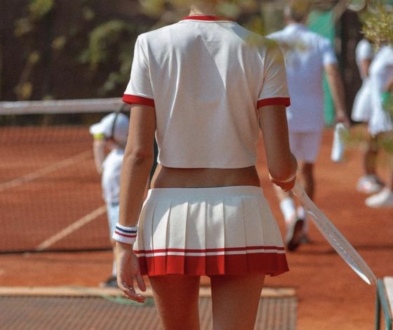 Откуда взялся тренд на теннисную униформу и кто забросил мяч первым? Не трудно догадаться