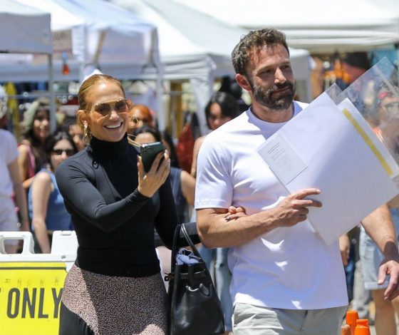 Праздник продолжается: Дженнифер Лопес и Бен Аффлек сыграют еще свадьбу