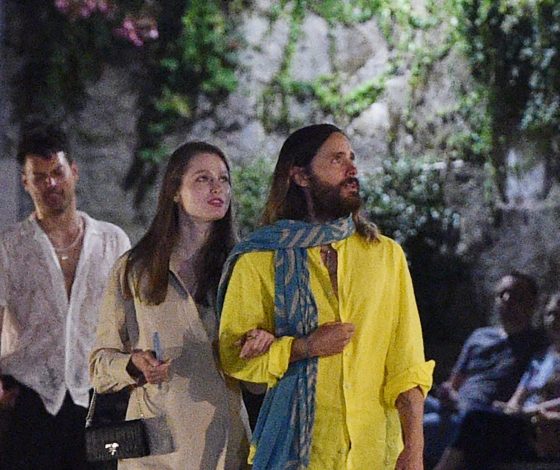 Джаред Лето закрутил новый роман с девушкой из России