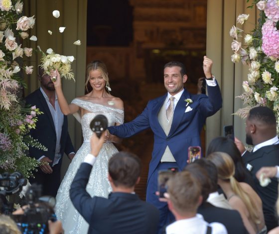 Топ-модель Фрида Аасен вышла замуж за итальянского миллионера