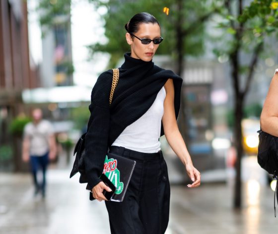 Образ для прохладной погоды Беллы Хадид, который стоит взять на вооружение