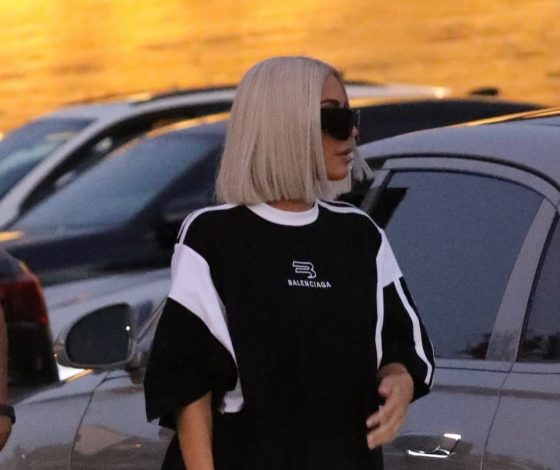 Дерзость и элегантность: новый выход Ким Кардашьян