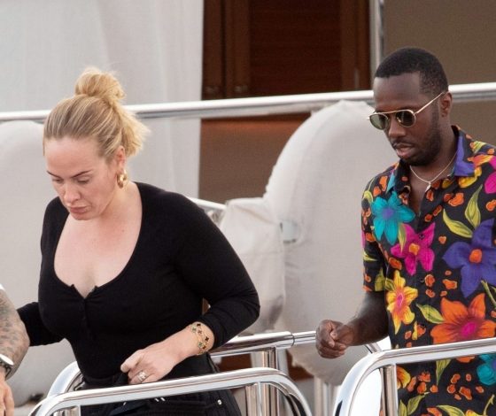 Ставка на естественность: Адель на свидании со своим бойфрендом