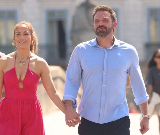 Сладкая жизнь: Дженнифер Лопес и Бен Аффлек обедают на фоне самого красивого вида