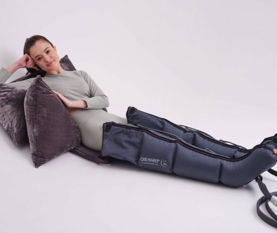 Что такое прессотерапия, и как она поможет справиться с ненавистными отеками