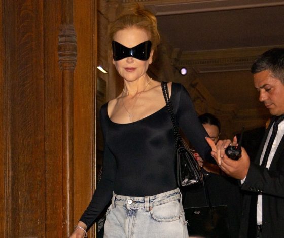 Николь Кидман повторила образ Ким Кардашьян и сделала это очень эффектно