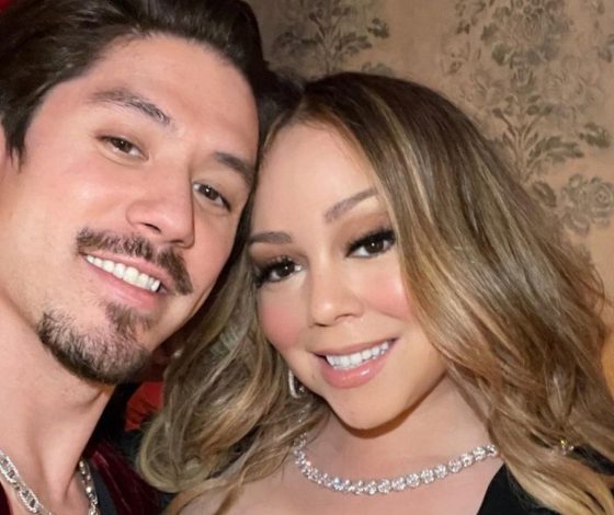 В гидрокостюме и с макияжем: Мэрайя Кэри проводит время вместе с молодым бойфрендом